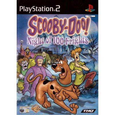Scooby Doo! Night of 100 Frights [PS2, английская версия]